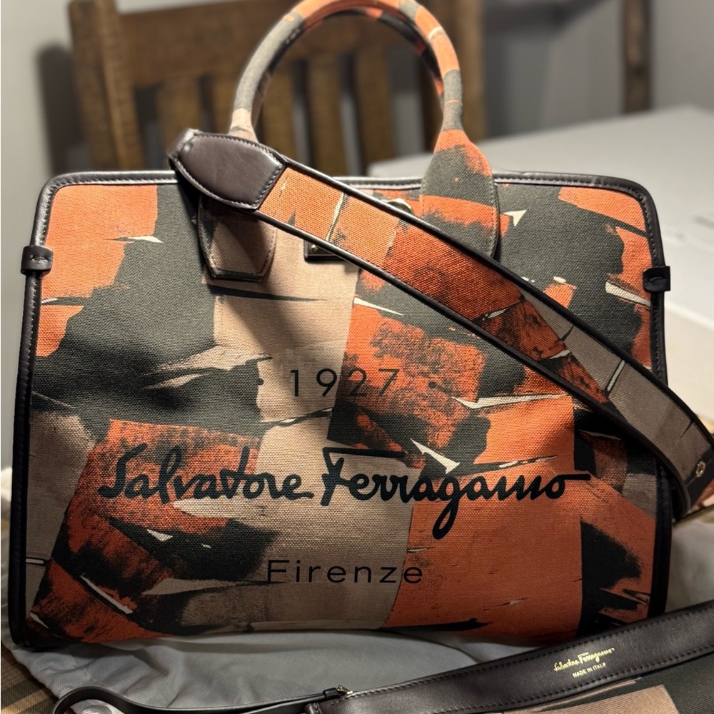 Salvatore Ferragamo Tote Bag - Sold Out Edition